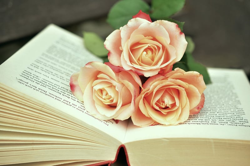 Book Page Garland